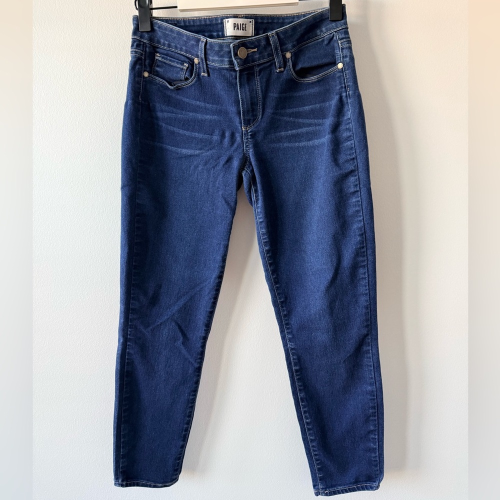 Paige Verdugo Crop Women's Jeans Size 28